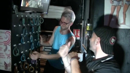 Gaybareback: Viktor Rom fuck bareback in a bar