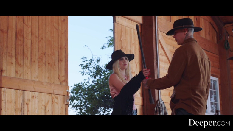 Deeper: Deeper. Willful Cowgirl Jazlyn Has a Taste for Bad Bo