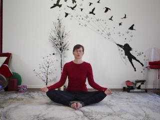 Aurora Willows large labia: 恢复性瑜伽打开并调整你的脉轮