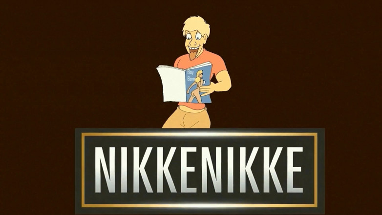 Nikkenikke animation: Yaoi: Jerking off Like a Slut Cumshot When Batman Isn't...