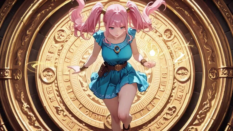 Tay Swift X: Pink Hair Maid Fantasy From Ethereal Underwater Temple to Private...