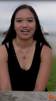 Kaylani Kao's Audition - Round 1 - Creampied in Her First Porn!
