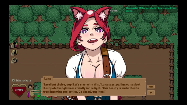 Cum in Futa: Femboy Survival [ Futanari Hentai Game ] Ep.3 Fucked By A Huge...