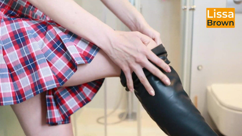 Lissa Brown: I Wet My Boots in the Shower