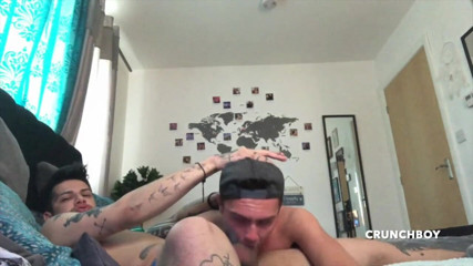 Gaybareback: Kai Cameron scopata senza preservativo da Mickey taylor