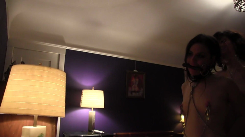 CBD Media: Hardcore lesbian couple having rough lesbian sex at home.