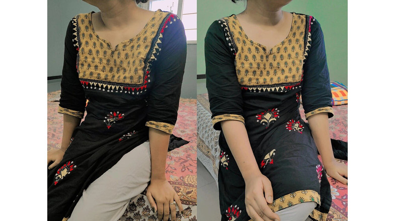 Horney_Ankita: Desi vesnická nevlastní sestra Těsná kundička