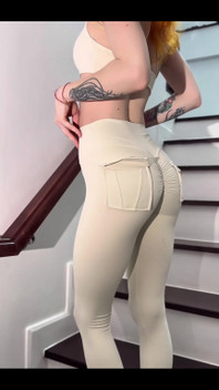 The Way Those Leggings Fit My Butt and Legs