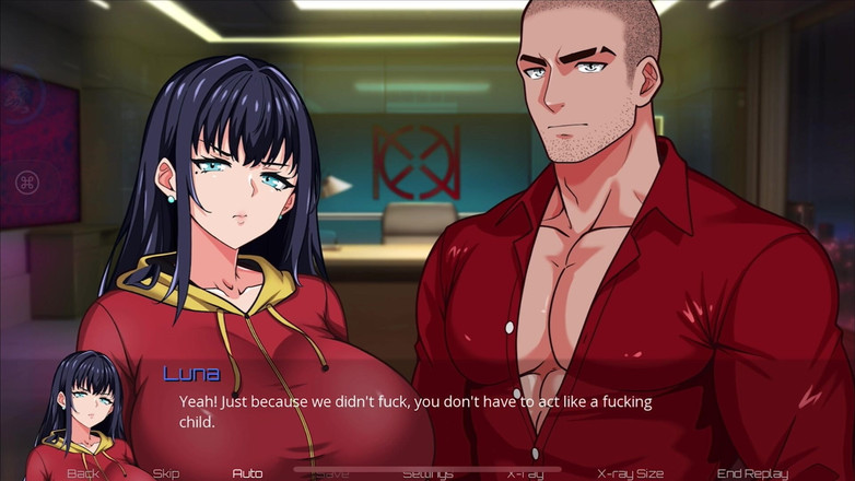 Captain ero gaming: Encubiertas encubiertas sin acuerdo - capítulo 8 - parte 1