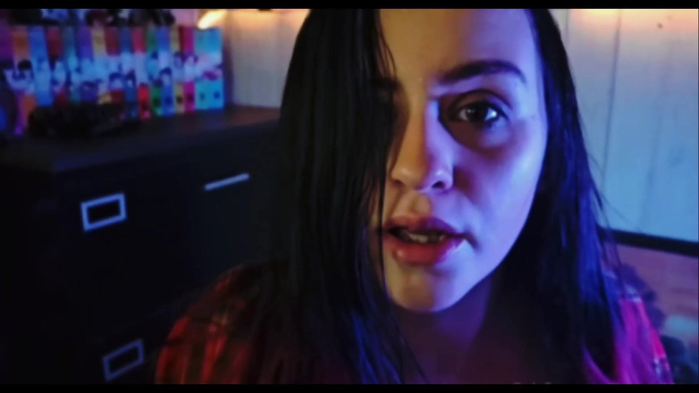 Amazing Waifu: Lexi Makes Boyfriend Cum by Rubbing Bra on Dick