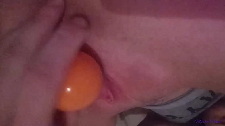 Masha69anal: 屁股塞也适用于阴道