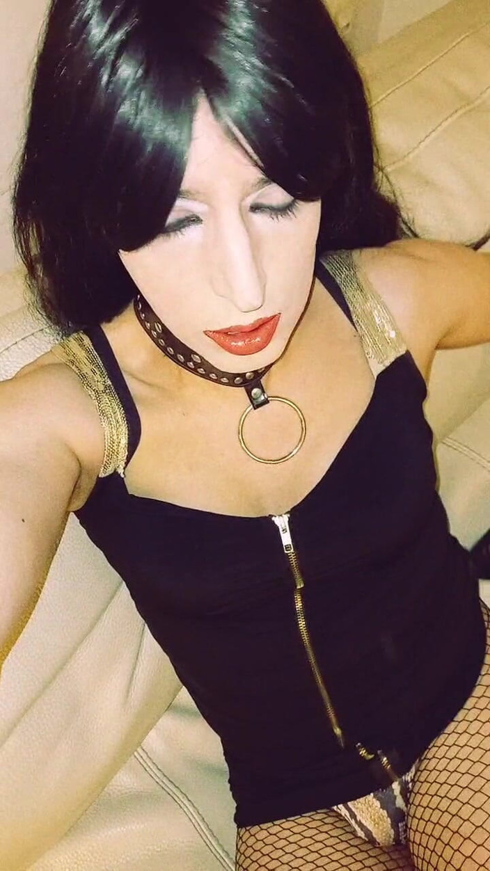 Tammy sissy slave: Мастурбація вдома