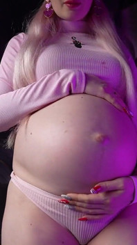 8 Month Pregnancy From Stepdaddy, It Is Our Secret