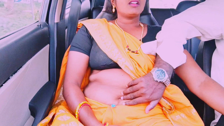 Telugu honey lips: Villege meid autoseks Telugu vuile praat