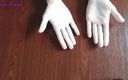 Angel Slave Svea - Homemade BDSM: Hukuman tamparan tangan putih yang jernih