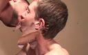 SEXUAL SIN GAY: Cum chasers scene-2_cumshots nella bocca di assaggiatori di sperma vizioso