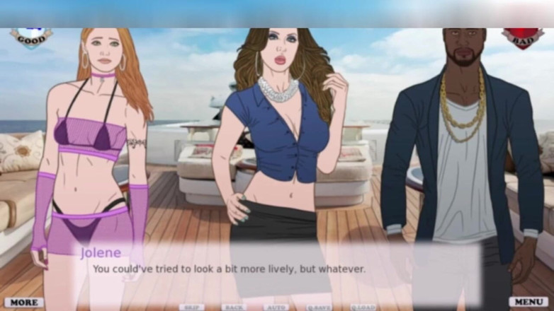 3DXXXTEEN2 Cartoon: Tanz mit Tyrone. 3D-porno, cartoon-sex