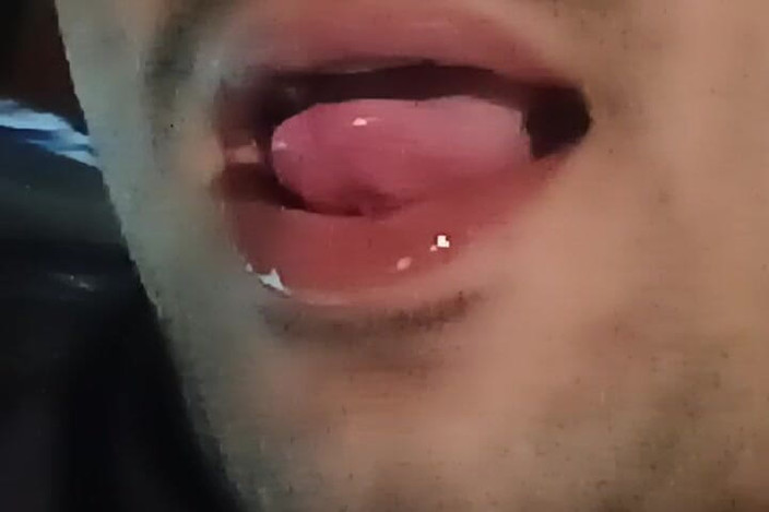 Gangbang straight: Amatör munshow