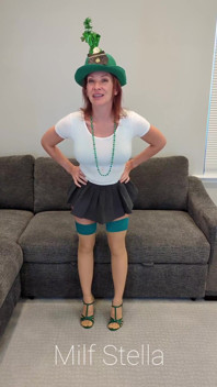 Happy St Patrick's Day Sweeties!