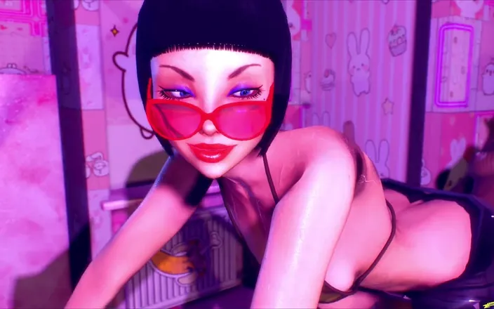 Gameslooper Sex Futanation: Lilith's Room - Remastered (part 1) Futa Animation
