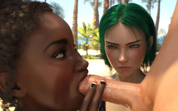 Gaming Anurag: Hot Threesome with My Step Sister and Her Friend - 3D Hentai...