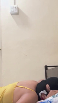 Step Son Gives Step Mom a Soft Massage