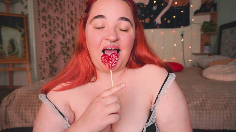 AssGives: Menjilat Lollipop