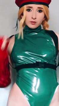 看看我的新卡米版本，你不喜欢吗？！Mira Mi Nueva Versin De Cammy No Te Gusta?!