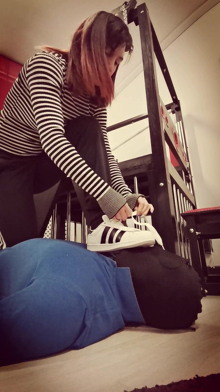 Lady Scarlet: Lady scarlet - pov sentirsi senza vedere