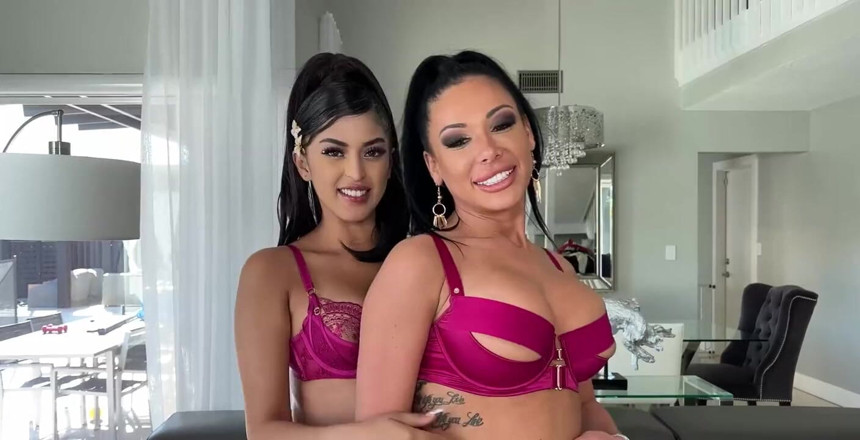 J-Mac: Hot Threesome with Sophia Leone and Gianna Grey Sharing My...