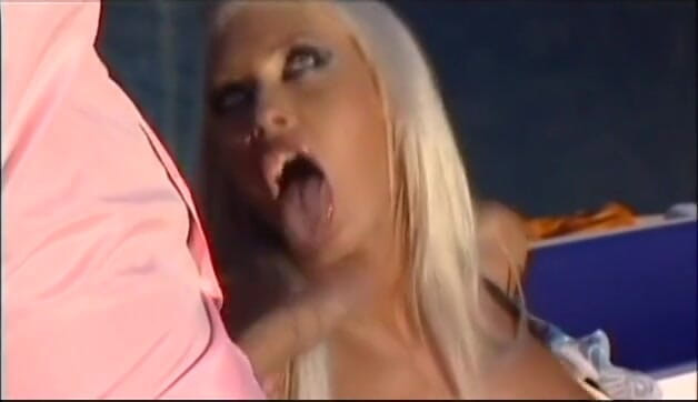 3 Bangers: Gorgeous blonde loves to suck a big dick while getting...