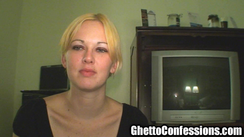 Ghetto Confessions: Анальный трах со шлюхой, курящей хуй, неверная сучка проститутка шлюха!