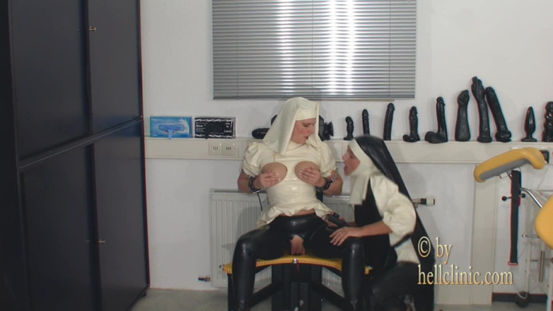 Rubber & Clinic Studio - 1ATOYS: Kinky rubber nuns