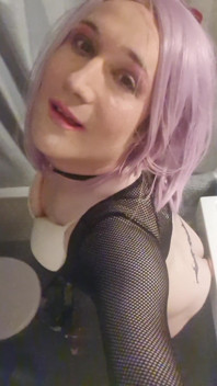 Pina Crossdresser Sissy Ist Geil