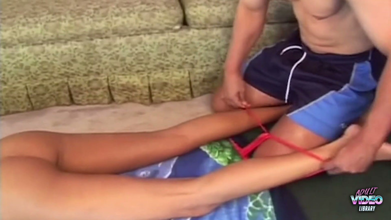 Adult Video Library: The Massage Day Started off Easy and Then Suddenly Foot...