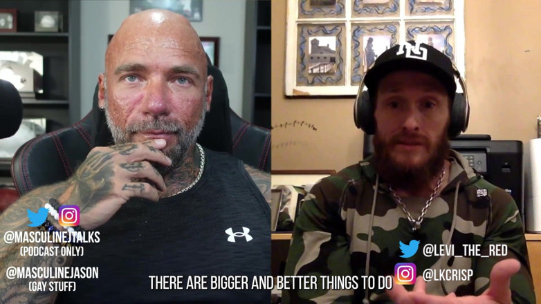 Raw and Uncensored with Masculine Jason: Redemption Interview with Levi Aka Cap (episode 7)