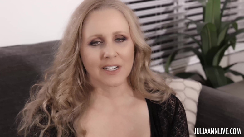 Julia Ann: Hitting on My Stepson's Friend