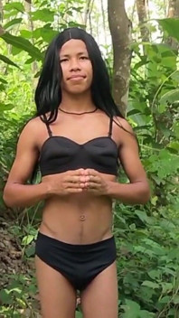 I Had Sex in the Jungle, the Camera Man Fucked Me in the Jungle