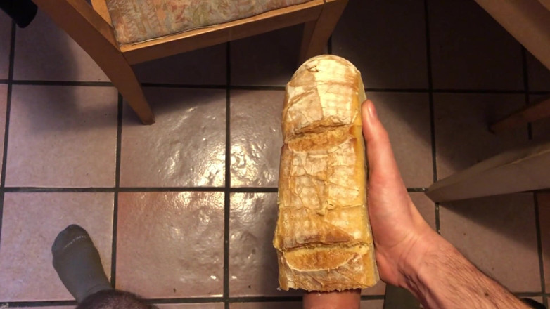 Francesco Spinozzi: Futând pâinea 2