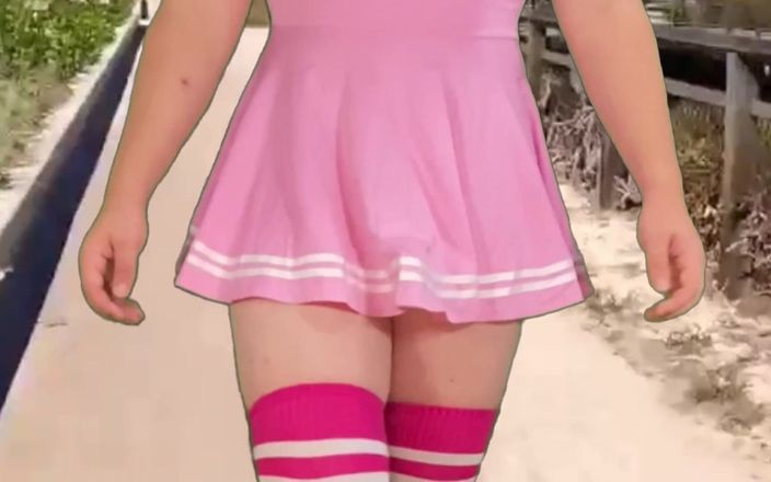 Lucas Nathan King: Cheerleader-transvestiten-spaziergang