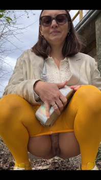 Yellow Mood in Public Humor