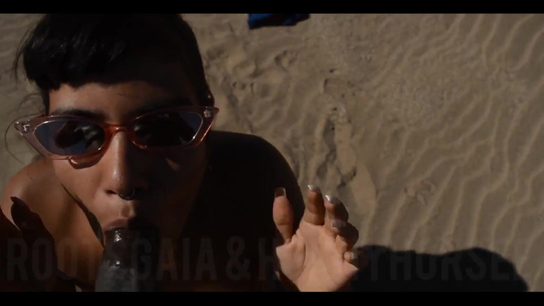 RootsGaia: Sexe sur la plage