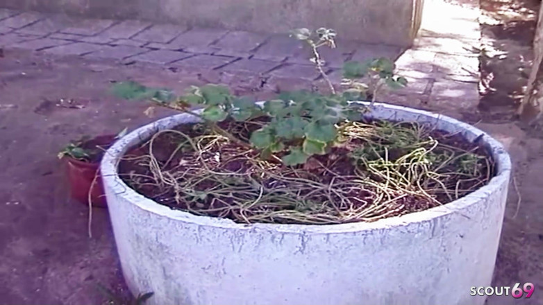 Shemale TS Collection: BBC má venkovní sex s mezirasovou blondýnou s velkými prsy...