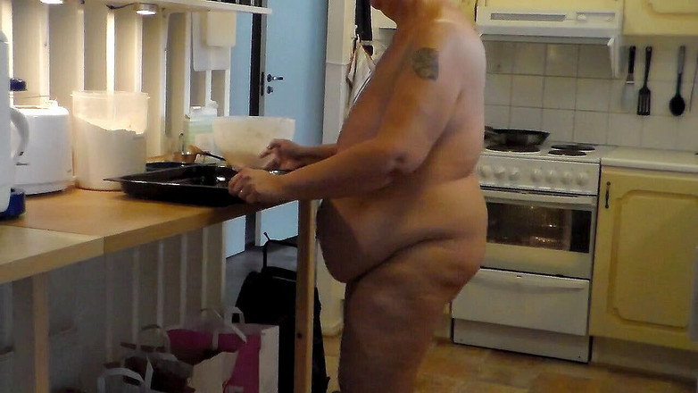 Sex hub couple: सेक्सी जेन द्वारा नग्न बेकिंग