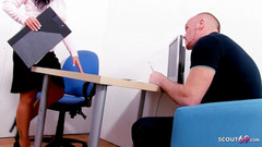 Full porn collection: O candidato tem seu dia de sorte hoje - Ele seduz...