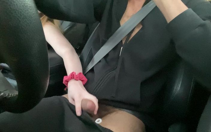 Sluttybritt: Ssanie go podczas jazdy