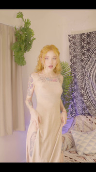 Bought New Beach Dress but Forgot to Wear Bikini Under