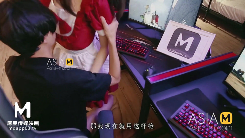 ModelMedia Asia: Teman wanita e-sukan Modelmedia Asia Chen Ke Mad 024-video lucah asal...