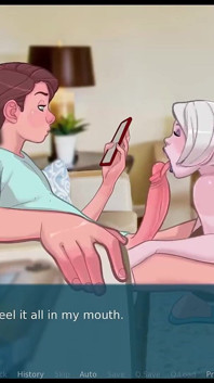 Sexnote - todas las escenas de sexo [ Taboo hentai game pornplay ] ep.42 Gran madrastra está chupando polla mientras sexting