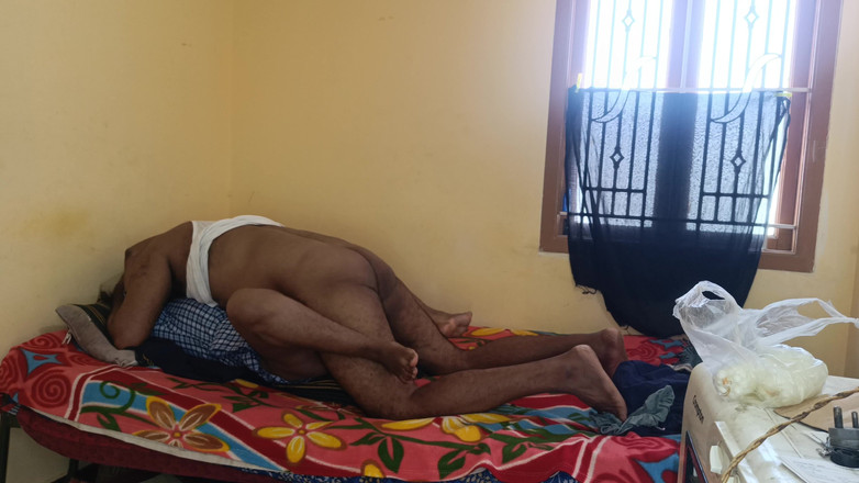 Magilmathi: College Girl Sharing Bed with Teacher